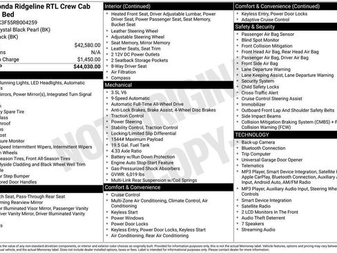 Used 2024 Honda Ridgeline RTL image 31