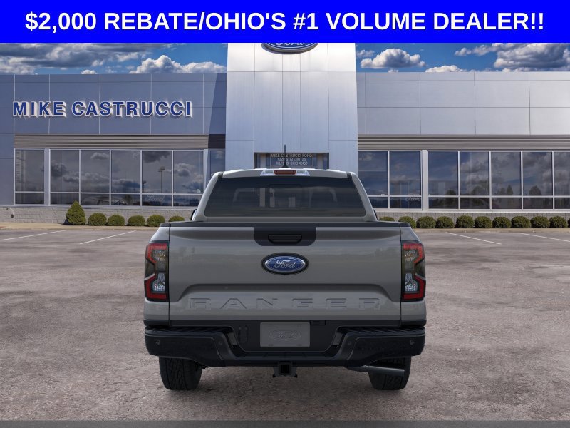 New 2026 Ford Ranger Lariat w/ Trailer Tow Package AWD/4WD image 5