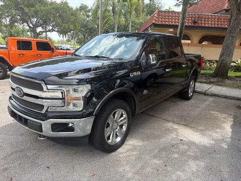 Used 2018 Ford F150 King Ranch w/ Equipment Group 601A Luxury AWD/4WD image 2