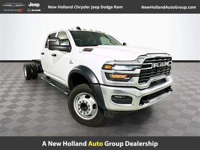 New 2026 RAM 5500 Tradesman w/ Chrome Appearance Group