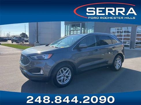 Used 2023 Ford Edge SEL w/ Convenience Package AWD/4WD image 1