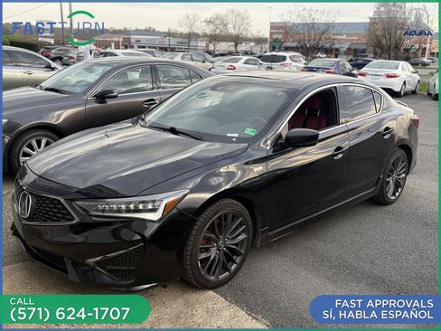 Used 2020 Acura ILX w/ Premium & A-SPEC Package image 2