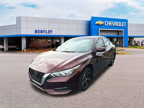 Used 2021 Nissan Sentra SV image 1