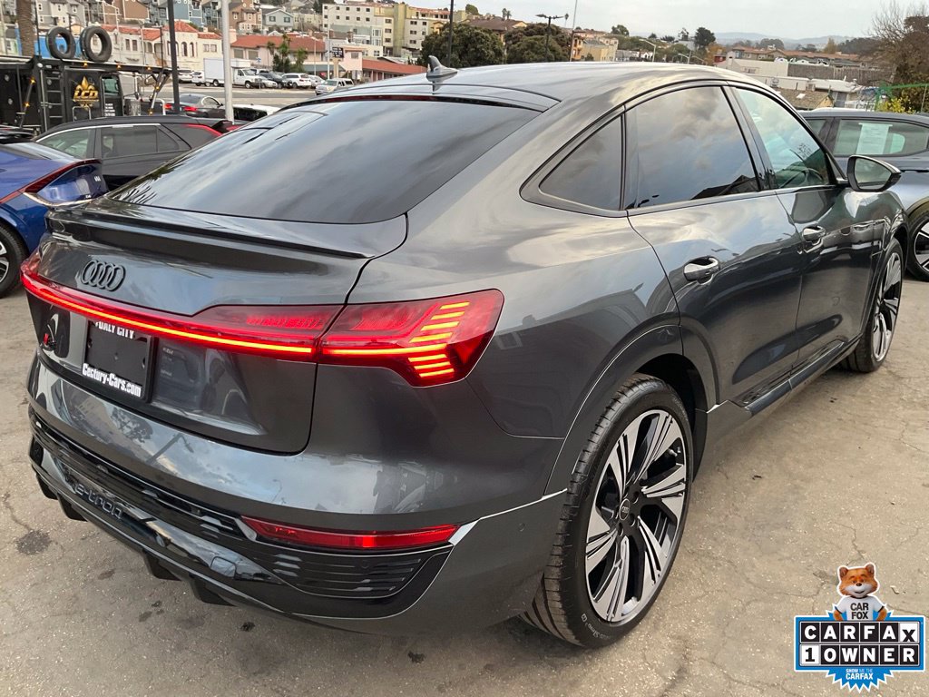 Used 2024 Audi Q8 e-tron Prestige w/ Prestige Package AWD/4WD image 84