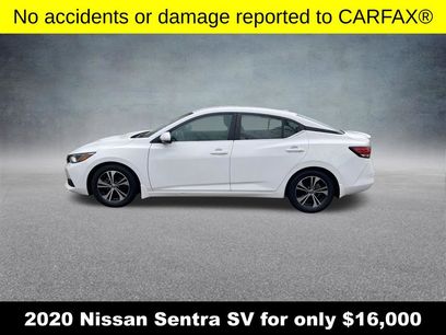 Used 2020 Nissan Sentra SV