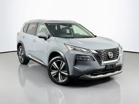 Used 2021 Nissan Rogue SL w/ Premium Package AWD/4WD image 3