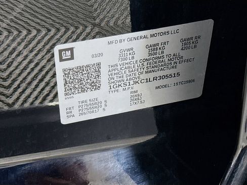 Used 2020 GMC Yukon XL SLT w/ Value Plus Edition RWD image 34