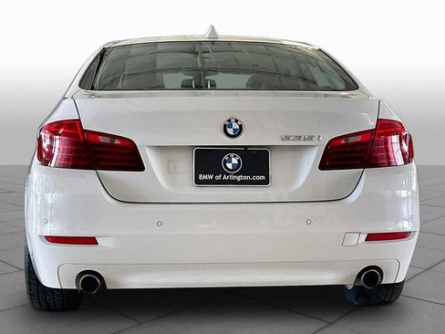 Used 2015 BMW 535i Sedan RWD image 4