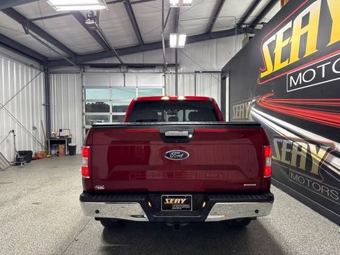 Used 2018 Ford F150 XLT w/ Equipment Group 302A Luxury AWD/4WD image 19