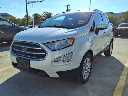 Used 2018 Ford EcoSport SE w/ SE Convenience Package