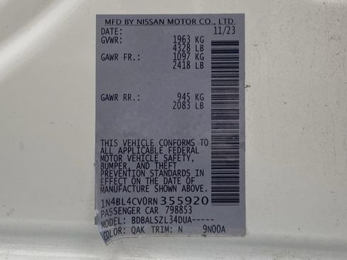 Used 2024 Nissan Altima 2.5 SR image 22