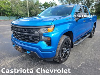 Certified 2024 Chevrolet Silverado 1500 Custom w/ Turbomax Blackout Package