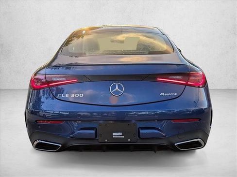 Used 2025 Mercedes-Benz CLE 300 4MATIC Coupe image 7
