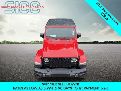 Used 2021 Jeep Gladiator Sport AWD/4WD image 10