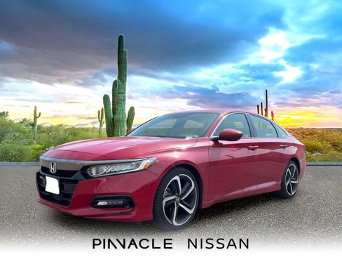 Used 2018 Honda Accord Sport image 1