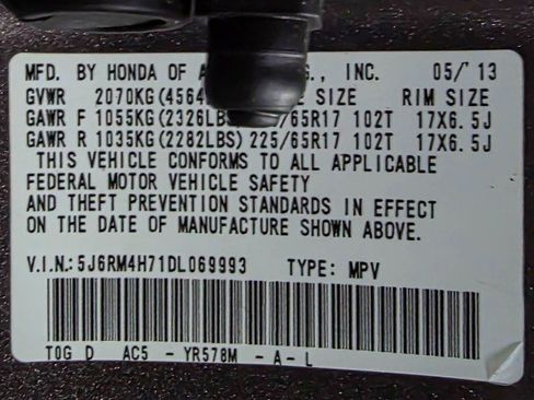Used 2013 Honda CR-V EX-L image 41