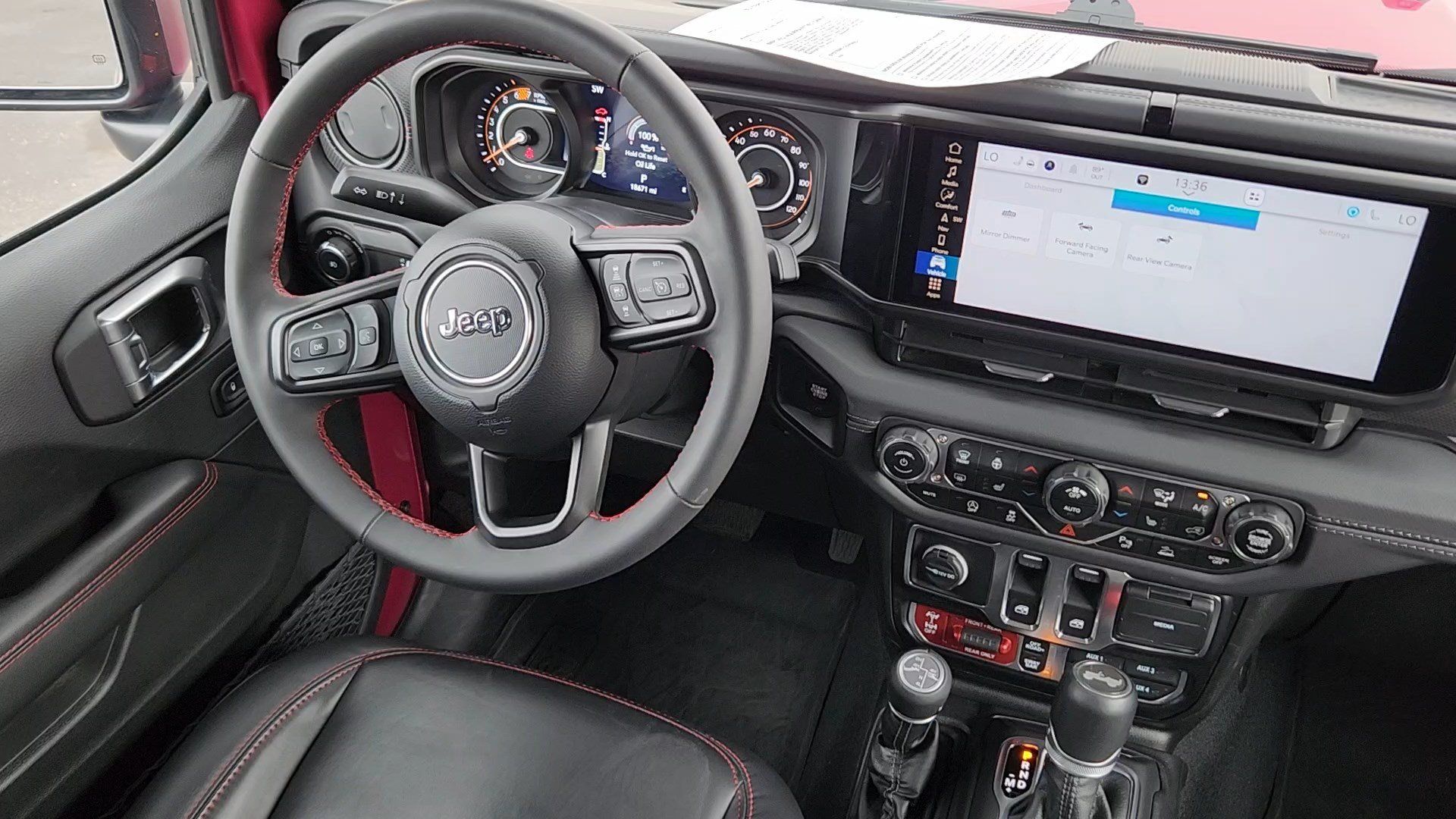 Used 2024 Jeep Wrangler Rubicon AWD/4WD image 5