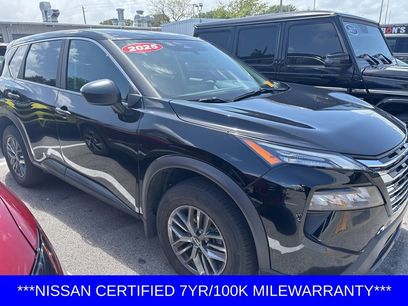 Certified 2025 Nissan Rogue S