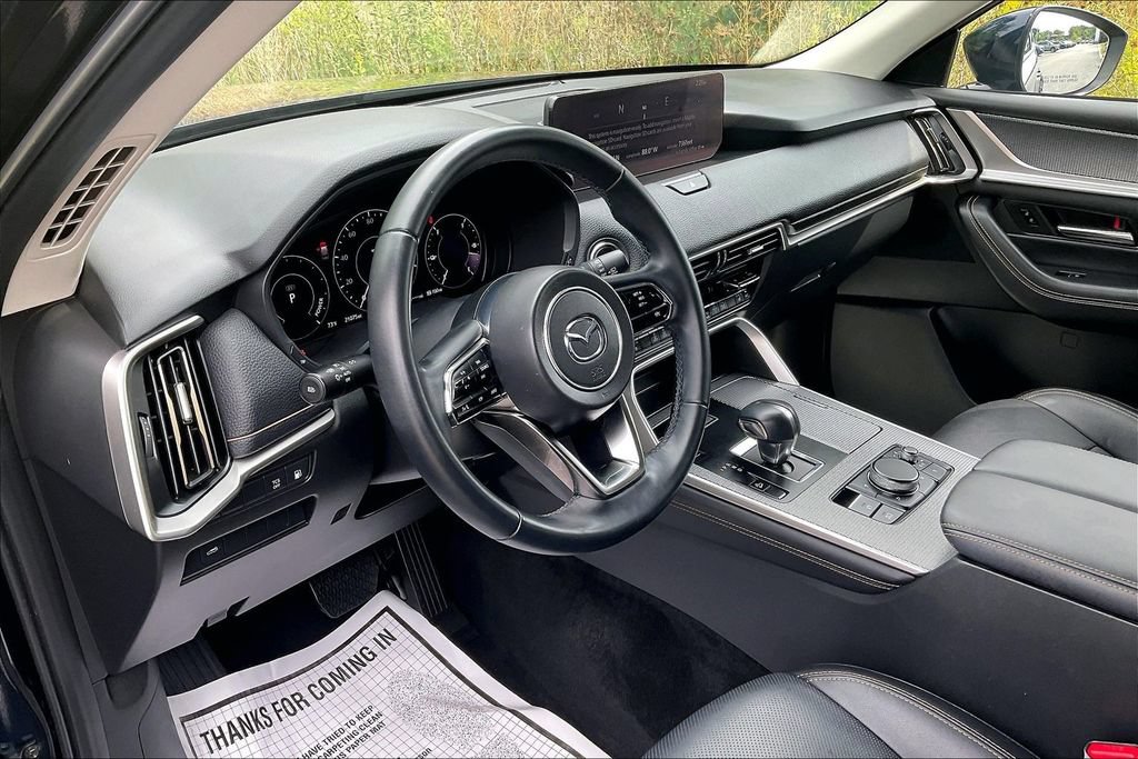 Used 2024 MAZDA CX-90 Plug-In Hybrid w/ Preferred AWD/4WD image 14