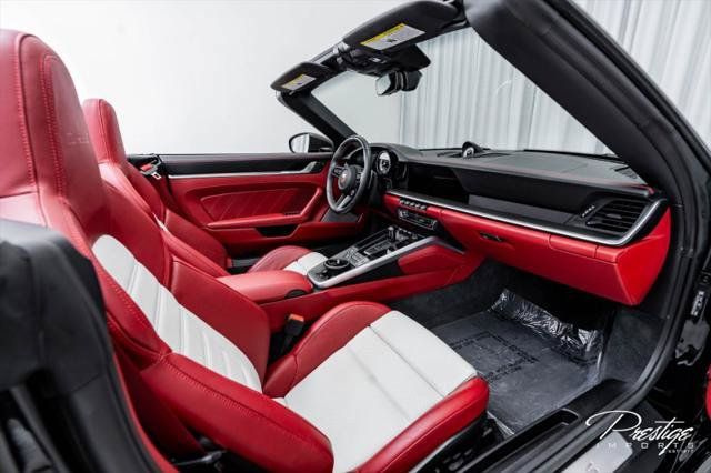 Used 2022 Porsche 911 Turbo S AWD/4WD image 49