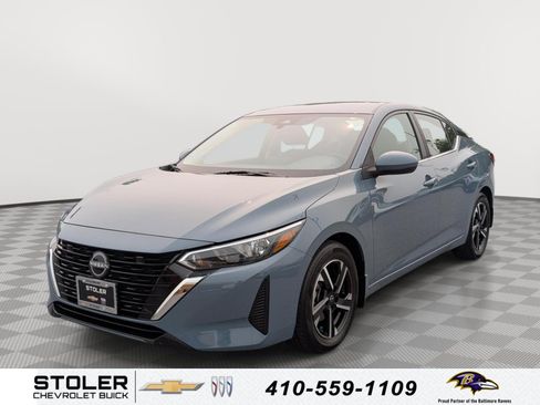 Used 2025 Nissan Sentra SV w/ All-Weather Package FWD image 1