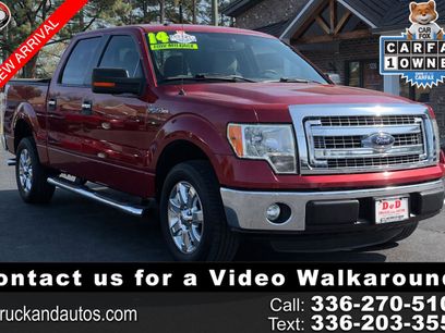 Used 2014 Ford F150 XLT w/ Equipment Group 302A Luxury