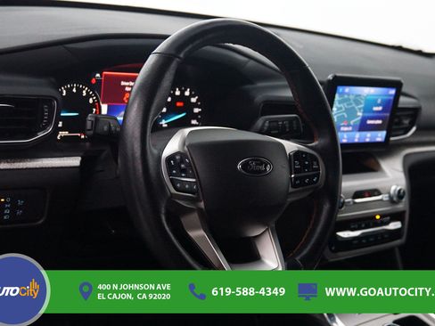 Used 2022 Ford Explorer Timberline AWD/4WD image 21