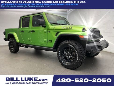 New 2025 Jeep Gladiator Willys image 1