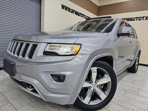 Used 2015 Jeep Grand Cherokee Overland image 1