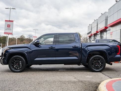 Used 2022 Toyota Tundra SR5 w/ TRD Sport Premium Package image 4