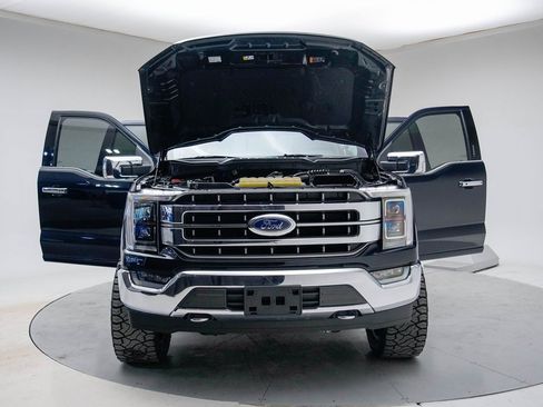 Used 2021 Ford F150 Lariat w/ Equipment Group 502A High image 16