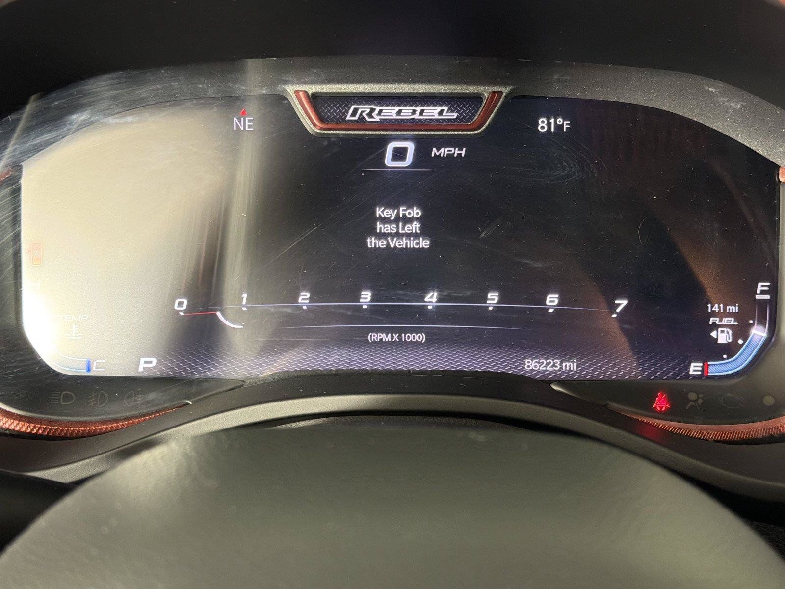 Used 2024 RAM 1500 Rebel w/ Rebel Level 1 Equipment Group AWD/4WD image 30
