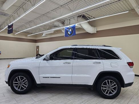 Used 2021 Jeep Grand Cherokee Limited RWD image 9