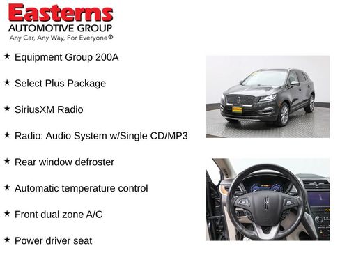 Used 2019 Lincoln MKC Select w/ Select Plus Package image 11