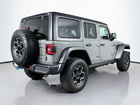 Used 2023 Jeep Wrangler Unlimited Rubicon 4xe w/ Cold Weather Group AWD/4WD image 5