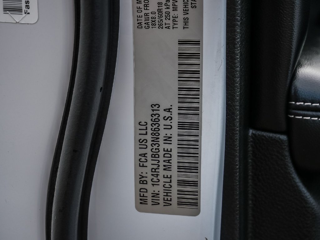 Used 2022 Jeep Grand Cherokee L Limited RWD image 43