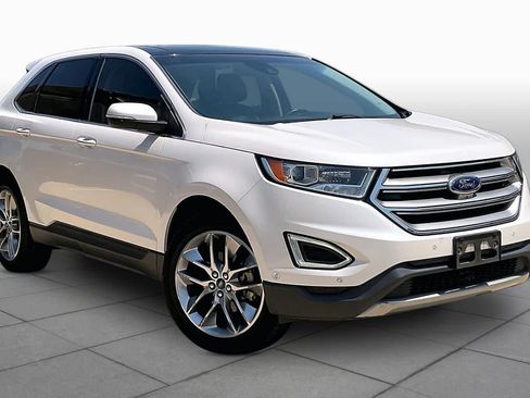 Used 2015 Ford Edge Titanium w/ Equipment Group 302A FWD image 3