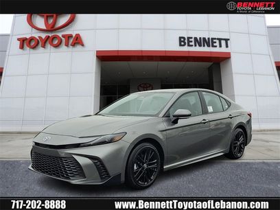 New 2026 Toyota Camry SE
