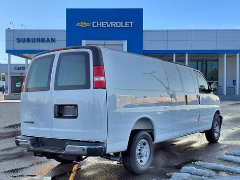 New 2025 Chevrolet Express 2500 Extended w/ Driver Convenience Package image 4
