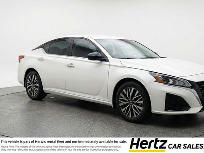 Used 2025 Nissan Altima 2.5 SV