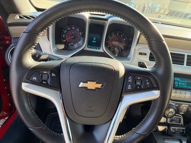 Used 2012 Chevrolet Camaro LT w/ RS Package RWD image 11