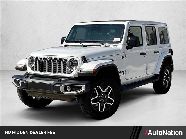 New 2027 Jeep Wrangler Unlimited Sahara AWD/4WD image 1