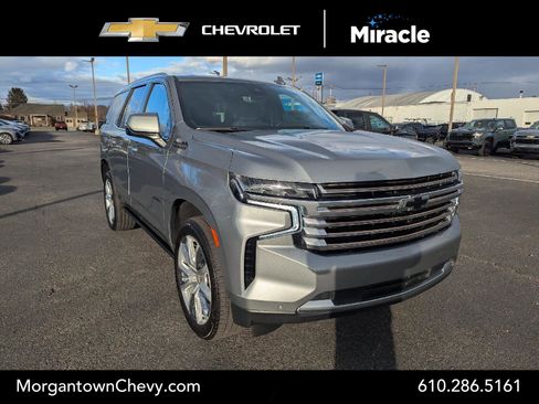 Used 2024 Chevrolet Tahoe High Country image 1