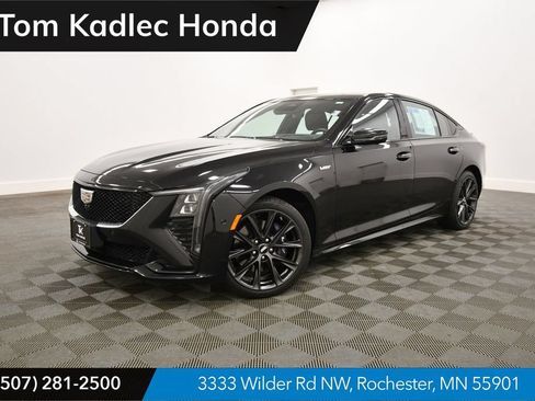 Used 2025 Cadillac CT5 V w/ Technology Package AWD/4WD image 1