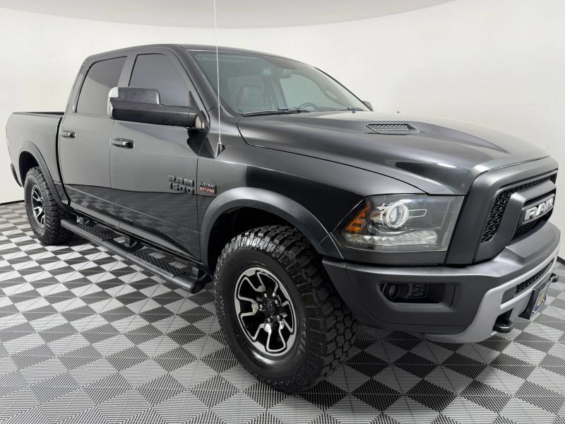 Used 2017 RAM 1500 Rebel w/ Luxury Group AWD/4WD image 56
