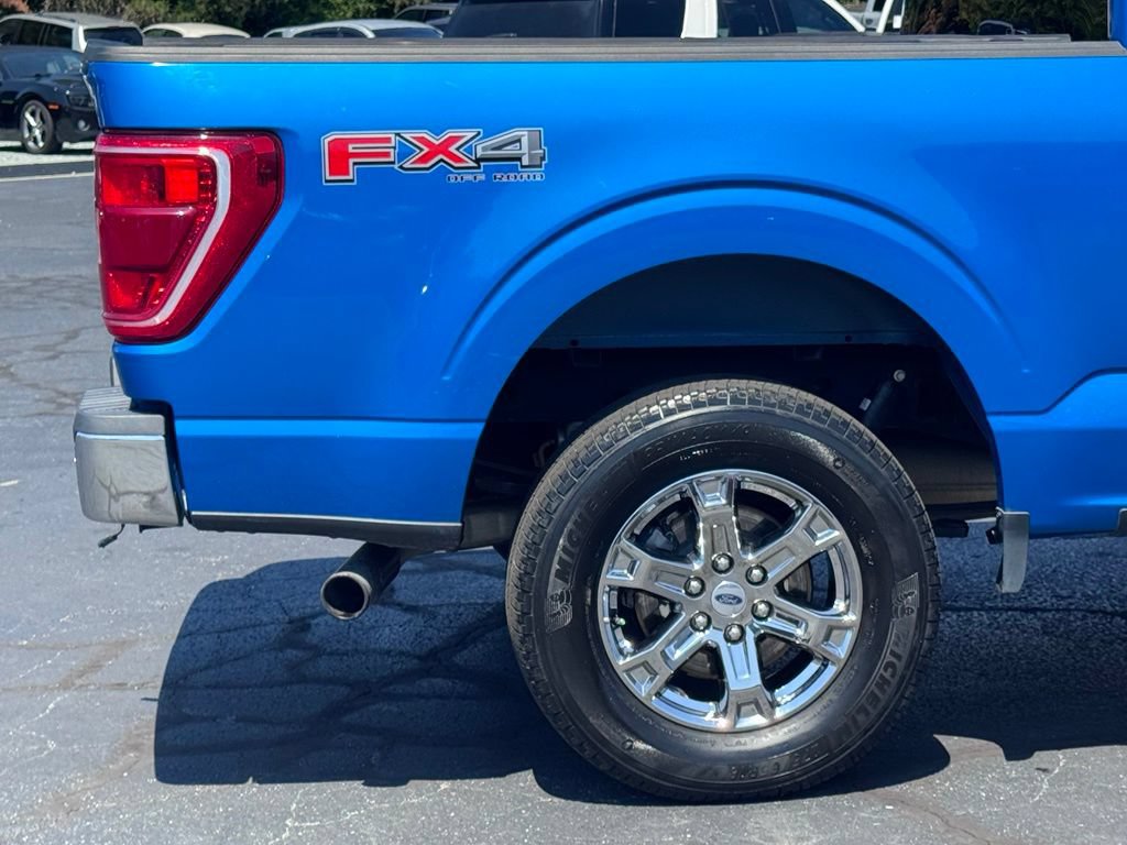 Used 2021 Ford F150 XLT w/ Equipment Group 302A High AWD/4WD image 44