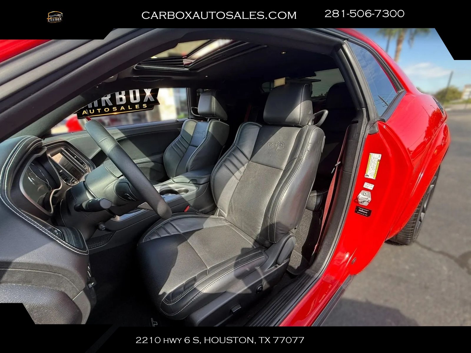 Used 2023 Dodge Challenger SRT Hellcat RWD image 16