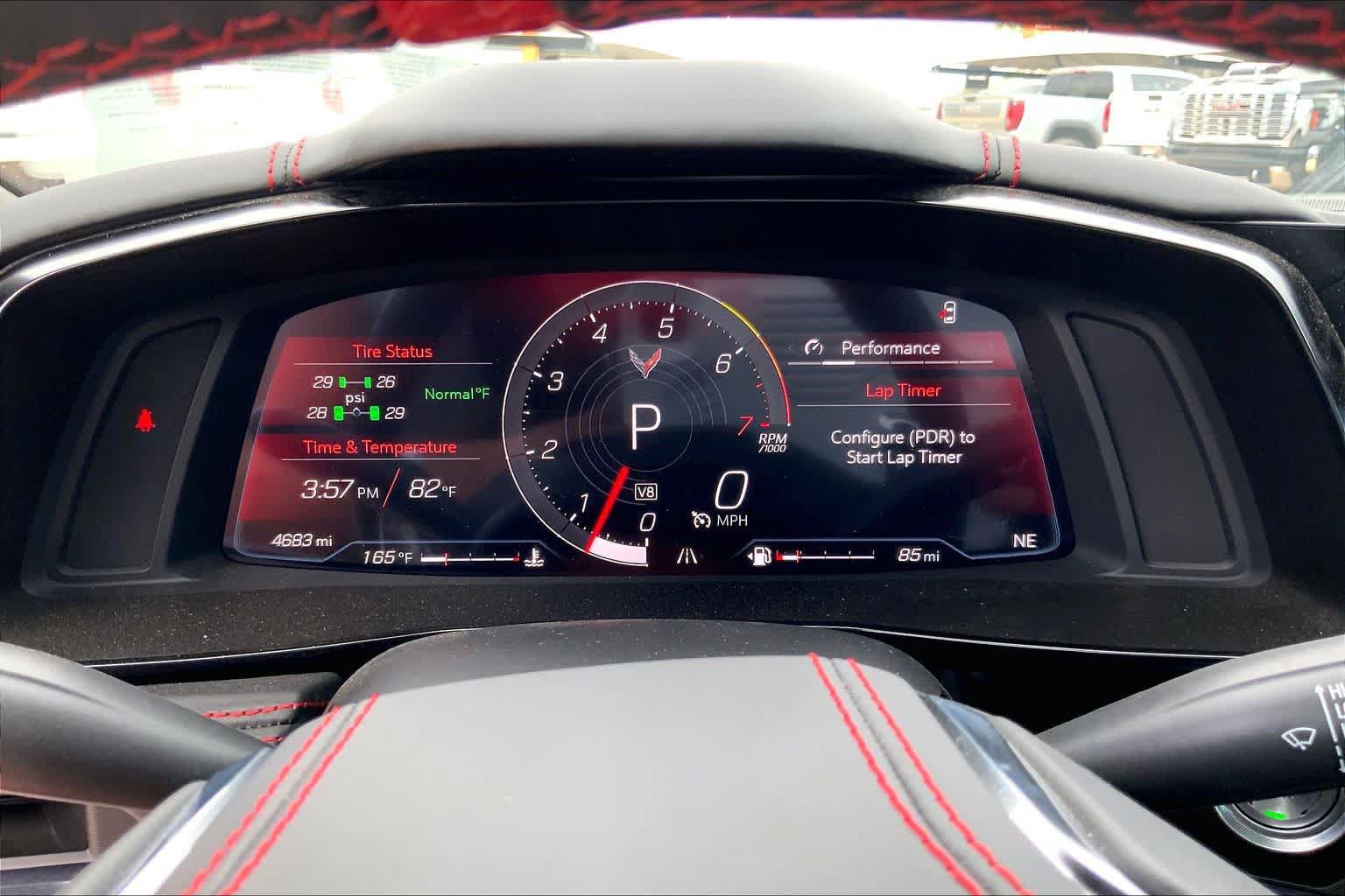 Certified 2024 Chevrolet Corvette Stingray Premium Cpe w/ Z51 Performance Package RWD image 22