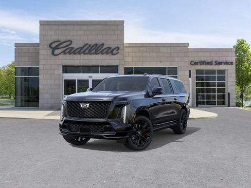 New 2026 Cadillac Escalade ESV V w/ LPO, ONYX Package AWD/4WD image 8