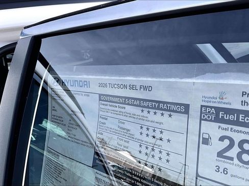New 2026 Hyundai Tucson SEL image 14